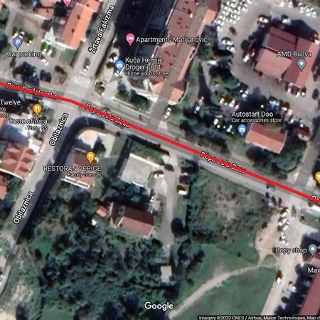 Vila Monte Ξενοδοχείο Μπούντβα Εξωτερικό φωτογραφία