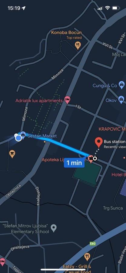 Vila Monte Ξενοδοχείο Μπούντβα Εξωτερικό φωτογραφία